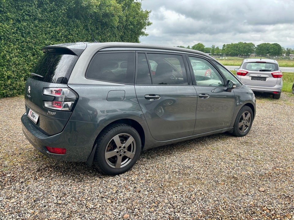 Citroën Grand C4 Picasso 1,6 e-HDi 115 Exclusive ETG6 7prs 5d