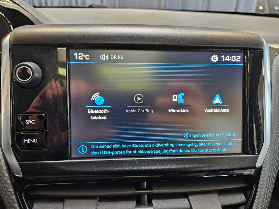 Peugeot 208 1,6 BlueHDi 100 Desire Sky 5d