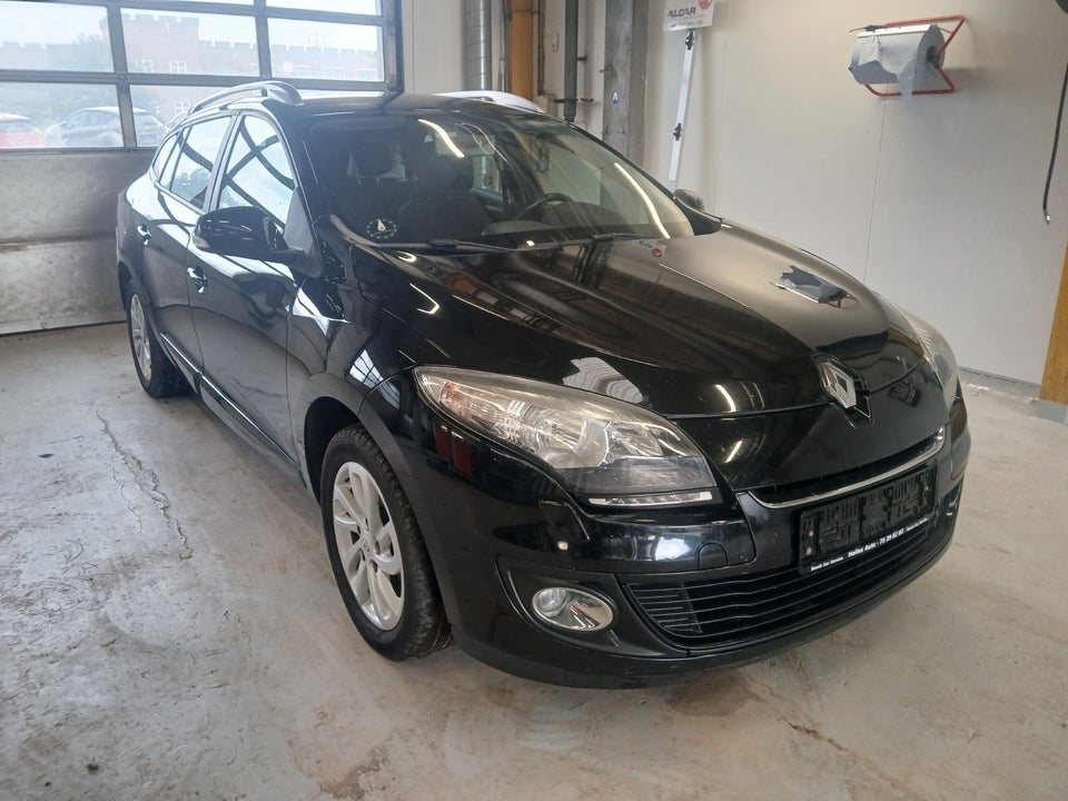 Renault Megane III 1,2 TCe 115 Dynamique Sport Tourer 5d