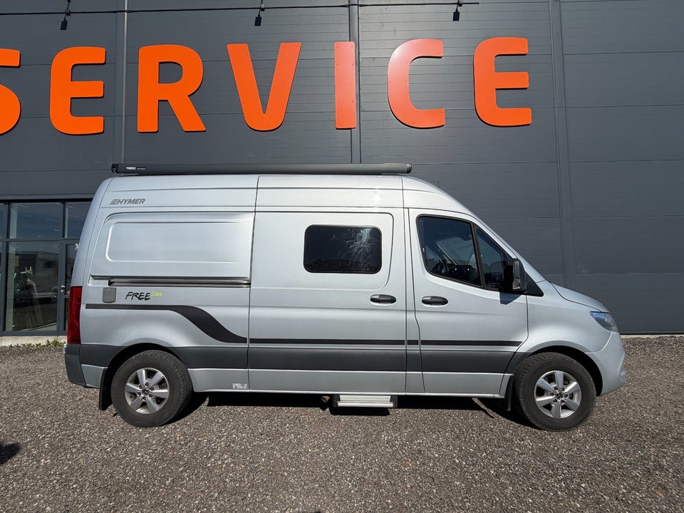 Hymer Free S 600 2,2 aut. 5d