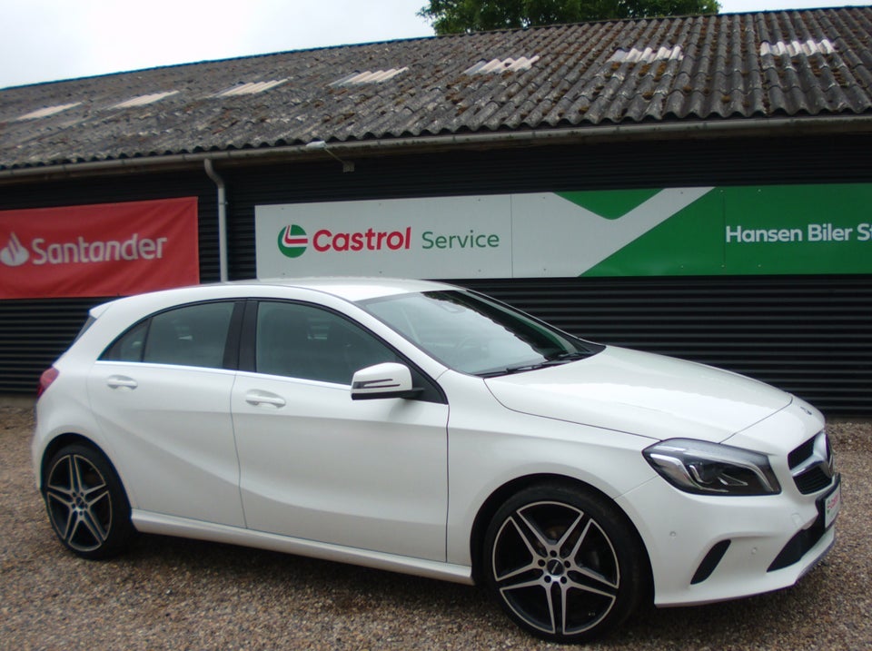 Mercedes A180 d 1,5 AMG Line aut. 5d