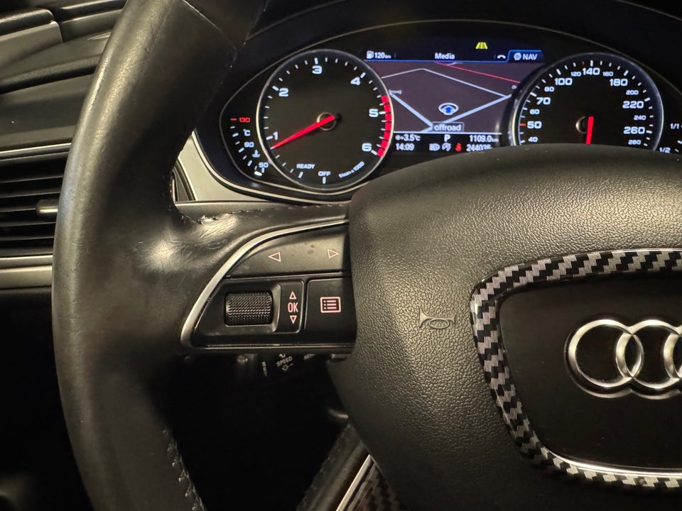 Audi A6 3,0 TDi 218 S-line Avant S-tr. 5d