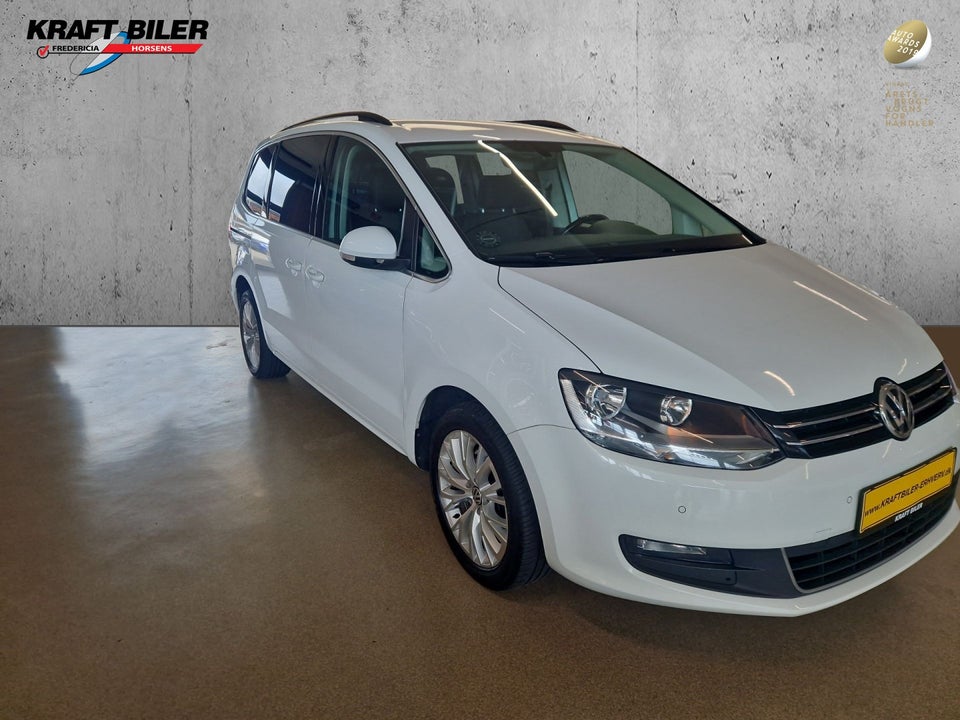 VW Sharan 2,0 TDi 150 Comfortline DSG Van 5d