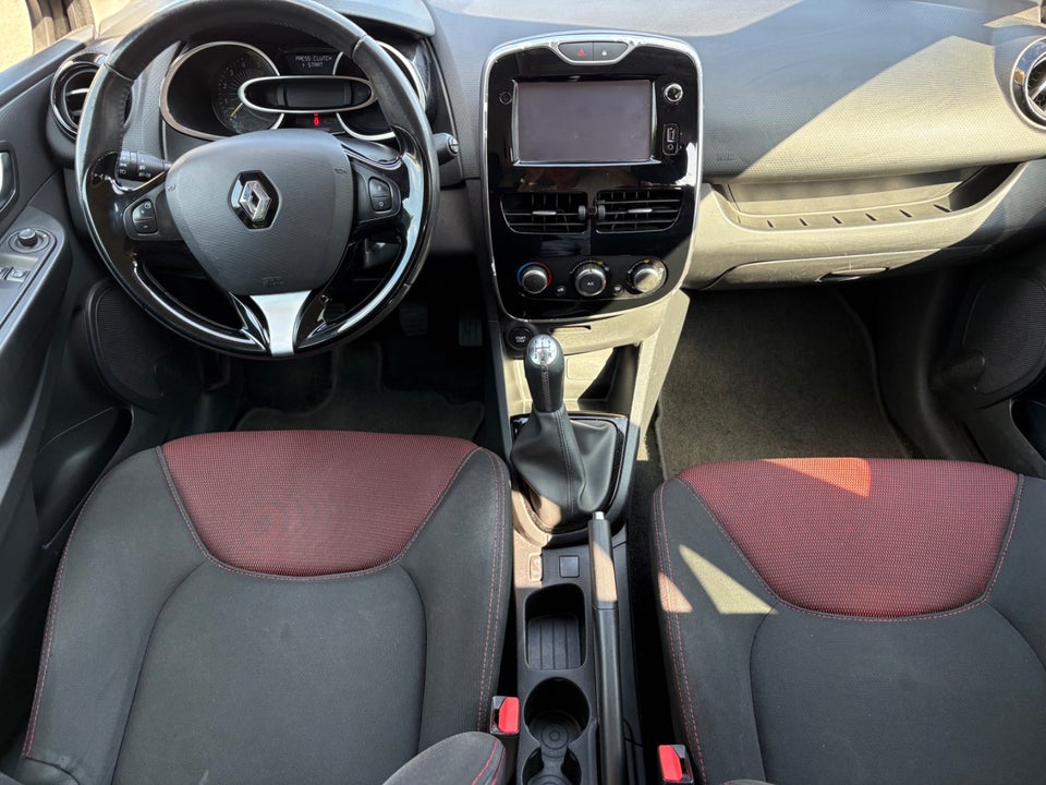 Renault Clio IV 1,5 dCi 75 Expression Sport Tourer 5d