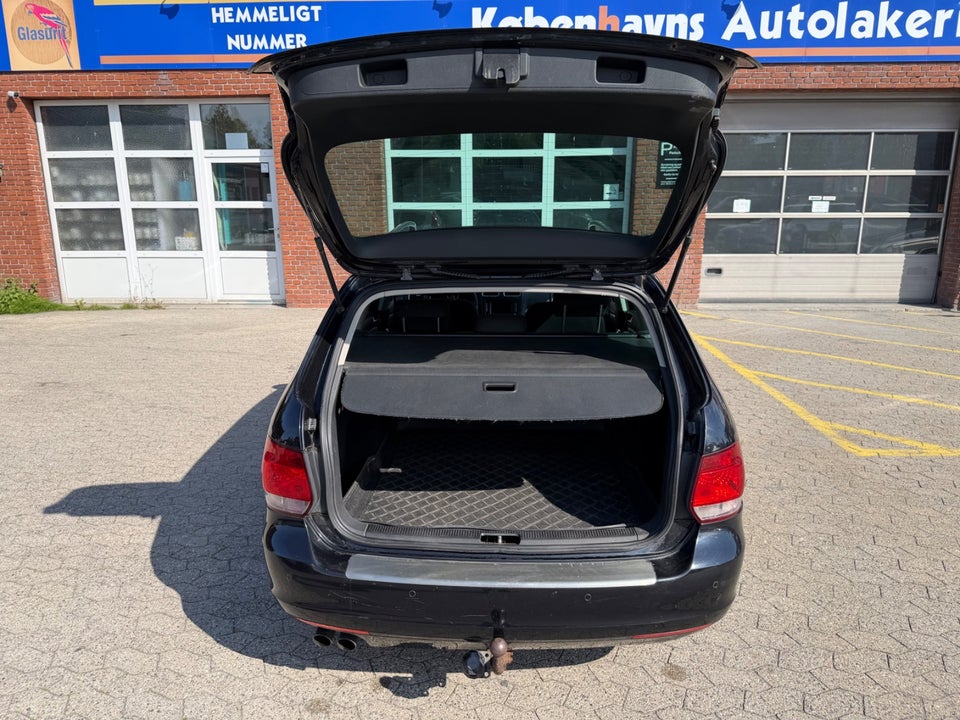 VW Golf VI 1,4 TSi 160 Highline Variant 5d
