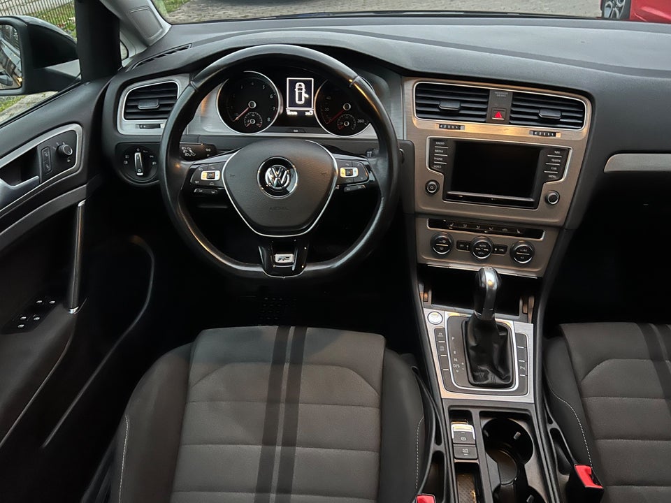 VW Golf VII 1,4 TSi 150 R-line Variant DSG BMT 5d