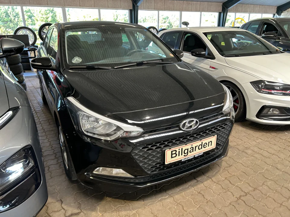 Hyundai i20 1,25 Trend 5d