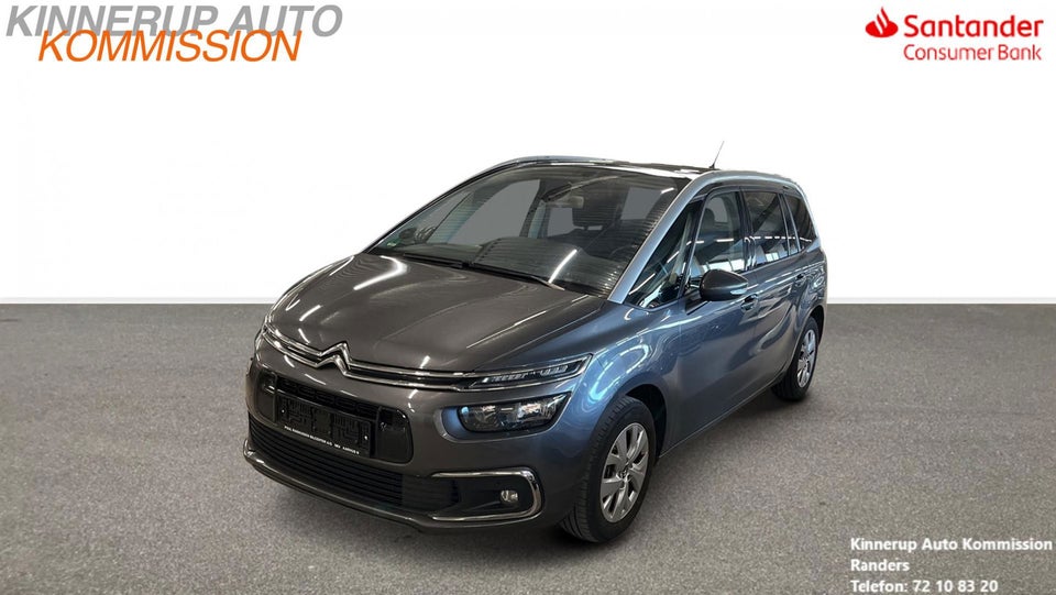 Citroën Grand C4 SpaceTourer 1,2 PureTech 130 Intensive+ 7prs 5d