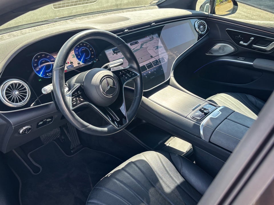 Mercedes EQS580 4Matic 5d