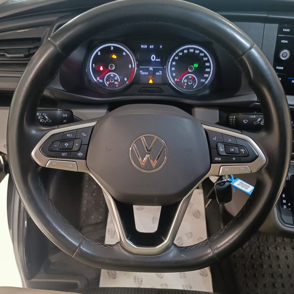 VW Transporter 2,0 TDi 204 Kassevogn DSG lang