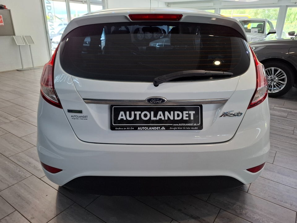 Ford Fiesta 1,0 SCTi 100 Titanium 5d