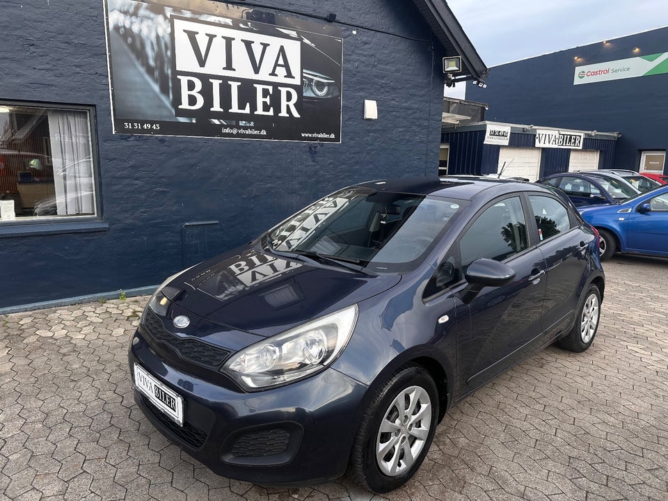 Kia Rio 1,2 CVVT Active 5d