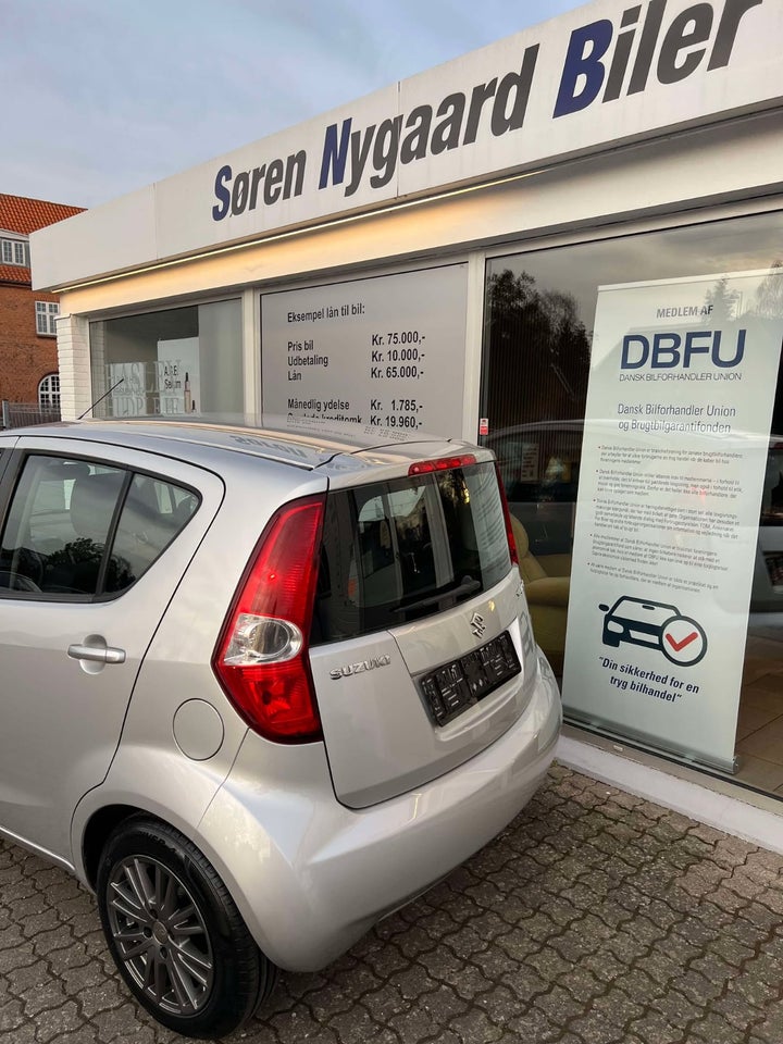 Suzuki Splash 1,0 GLS 5d