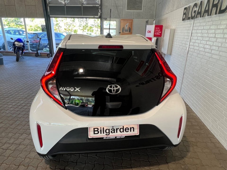 Toyota Aygo X 1,0 Active s-CVT 5d