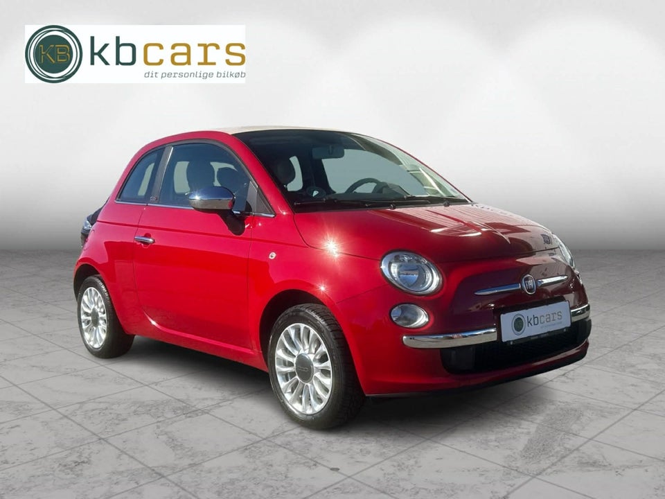 Fiat 500C 1,2 Pop 2d