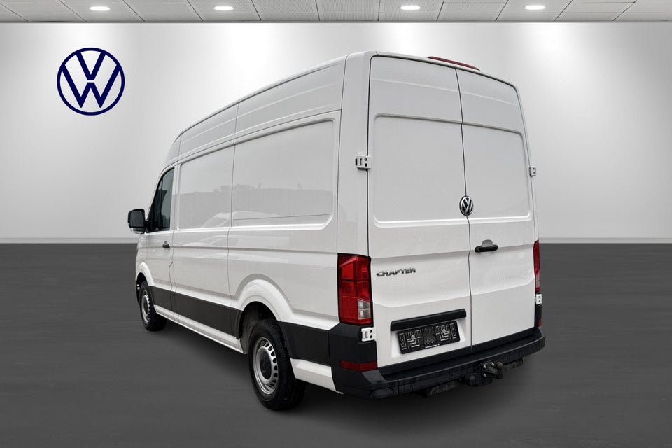 VW Crafter 35 2,0 TDi 140 Kassevogn L3H2