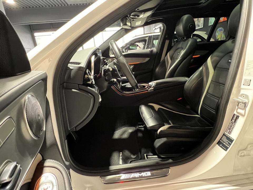 Mercedes C63 4,0 AMG S stc. aut. Van 5d