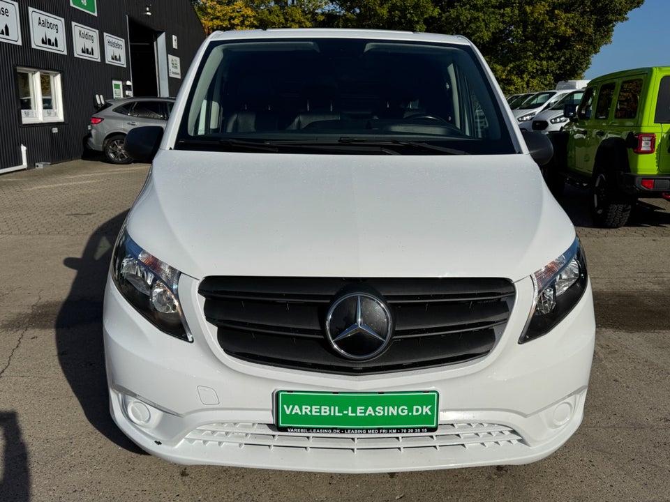 Mercedes Vito 114 2,0 CDi Kassevogn aut. K RWD