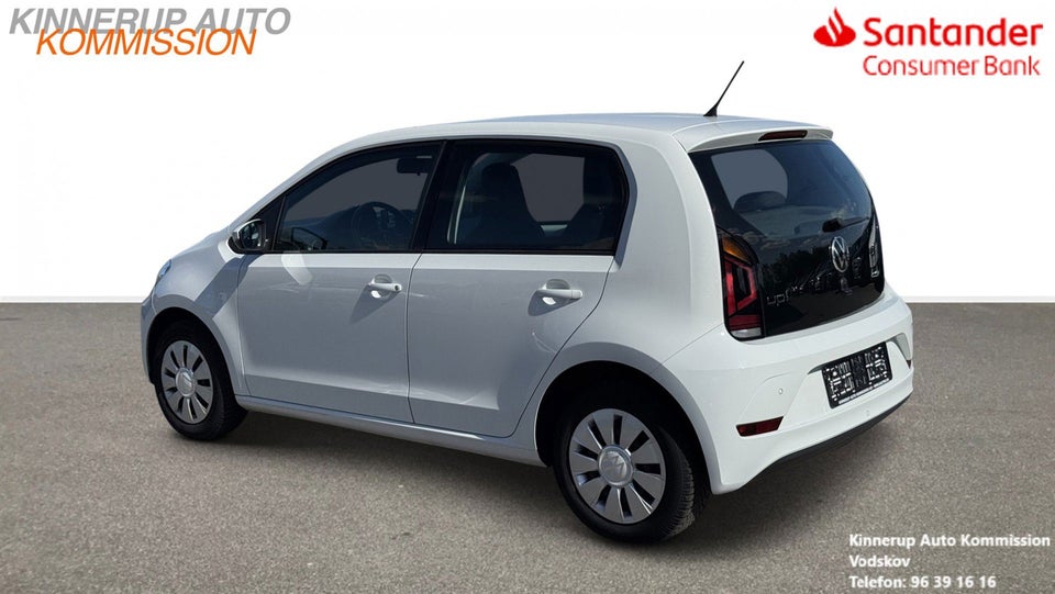 VW Up! 1,0 MPi 65 Move Up! 5d