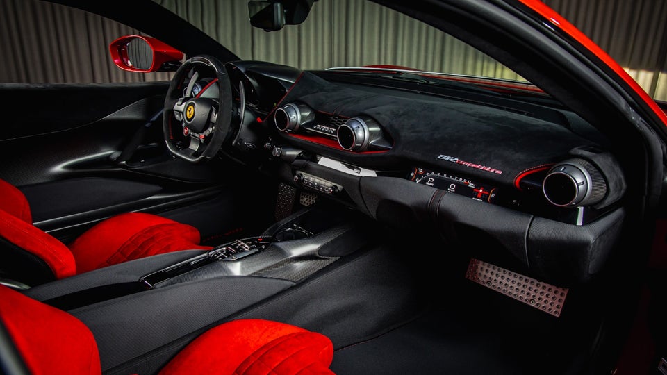 Ferrari 812 Competizione 6,5 DCT 2d