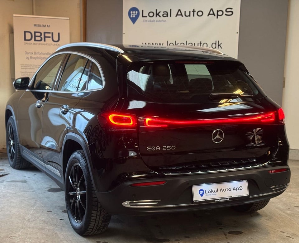 Mercedes EQA250 Progressive 5d