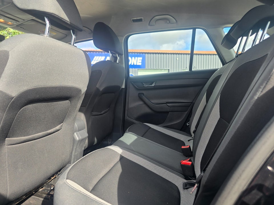 Skoda Fabia 1,2 TSi 90 Ambition Combi 5d