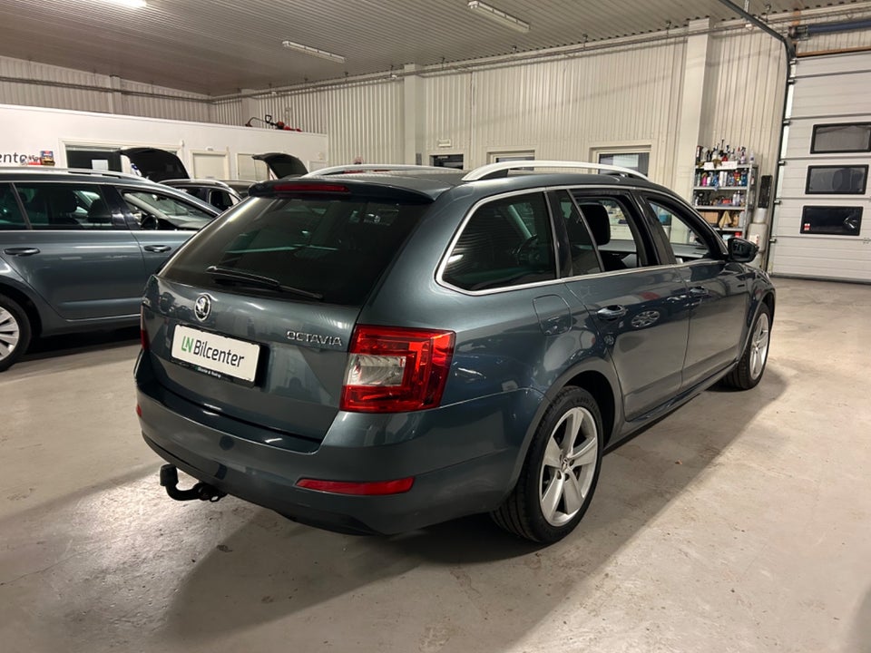 Skoda Octavia 1,4 TSi 150 Style Combi DSG 5d