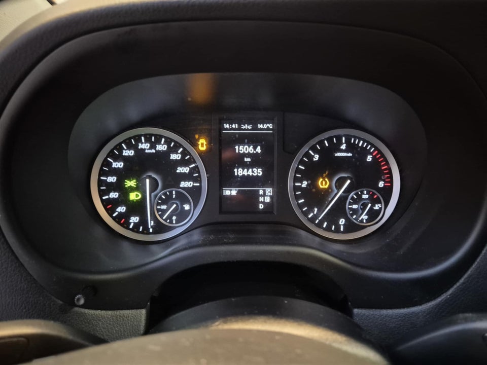 Mercedes Vito 114 2,0 CDi Complete aut. XL RWD