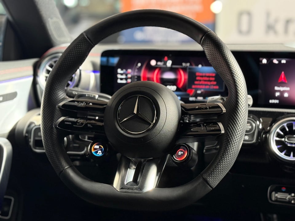 Mercedes CLA35 2,0 AMG Coupé aut. 4Matic 4d