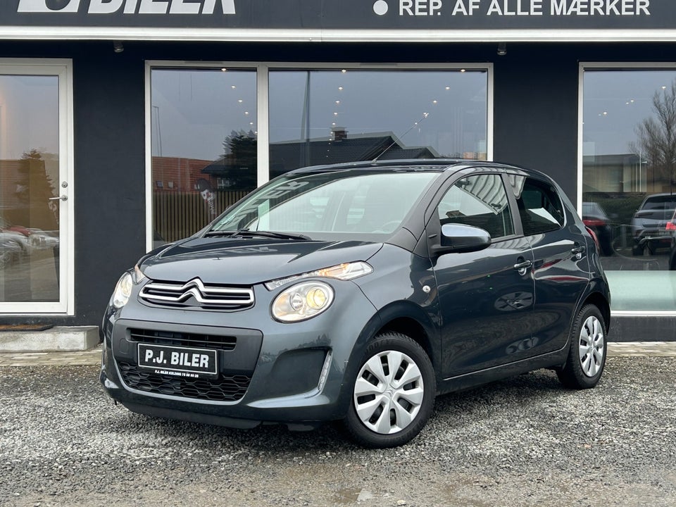 Citroën C1 1,0 VTi Street 5d