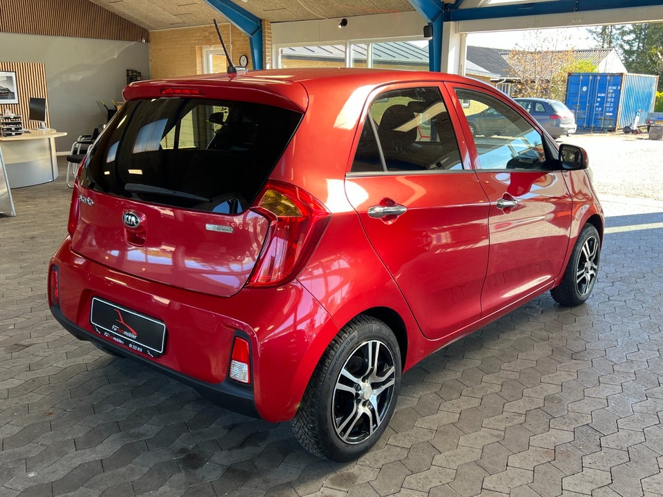 Kia Picanto 1,2 Premium 5d