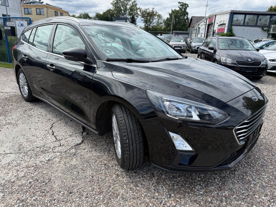 Ford Focus 1,0 EcoBoost Titanium stc. 5d