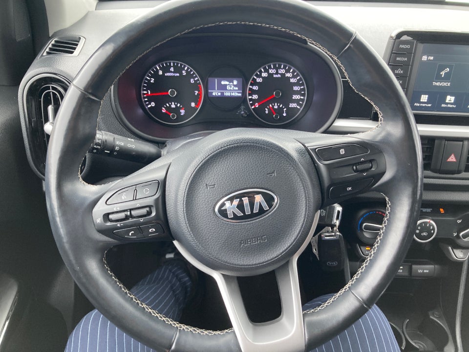 Kia Picanto 1,0 MPi Attraction 5d