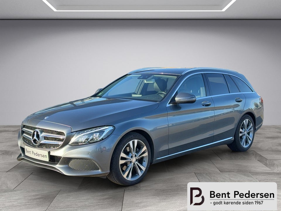 Mercedes C220 d 2,2 Avantgarde stc. 5d