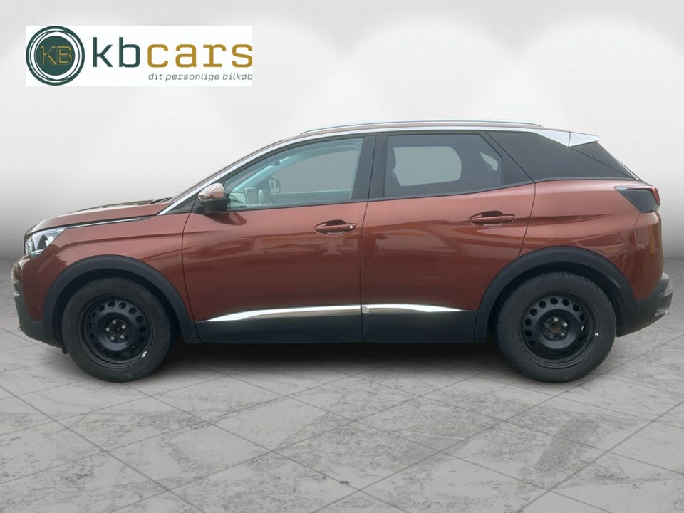 Peugeot 3008 1,6 BlueHDi 120 Allure EAT6 5d