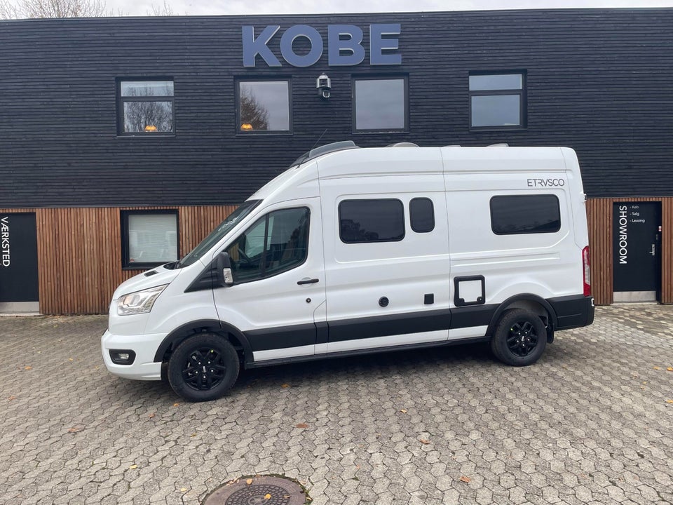 Etrusco CV600DF 2,0 aut. 4d