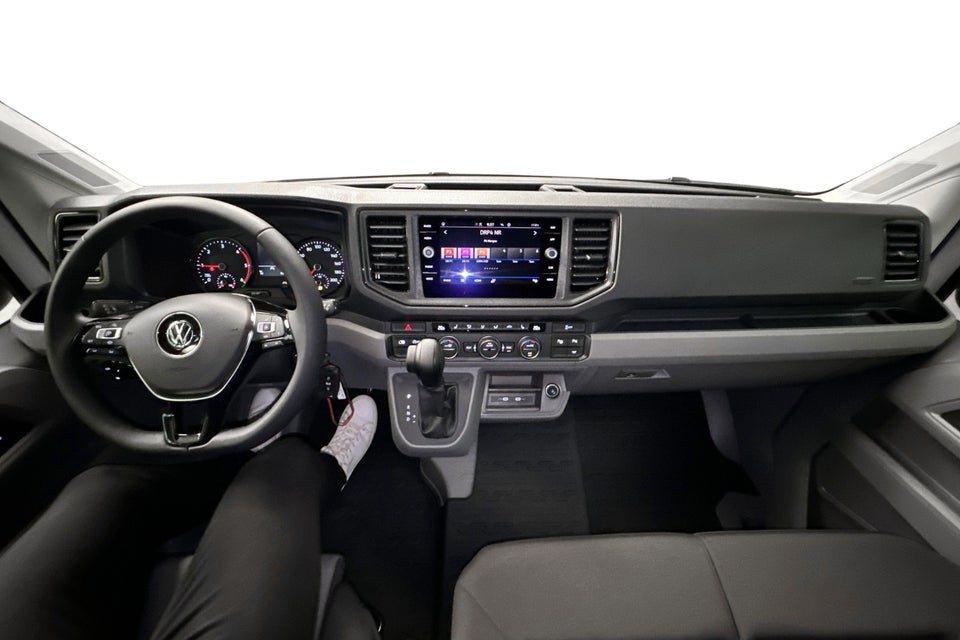 VW Crafter 35 2,0 TDi 177 Kassevogn L3H3 aut.