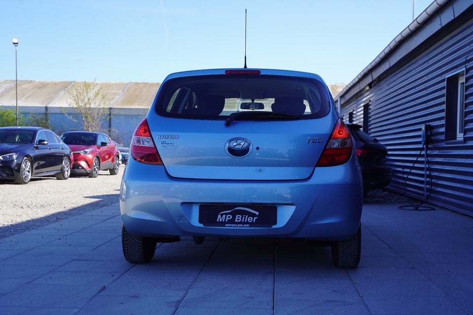 Hyundai i20 1,25 Classic 5d