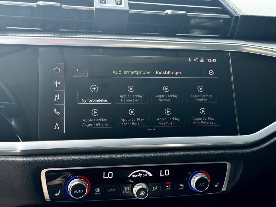 Audi Q3 35 TDi Prestige Sportback S-tr. 5d