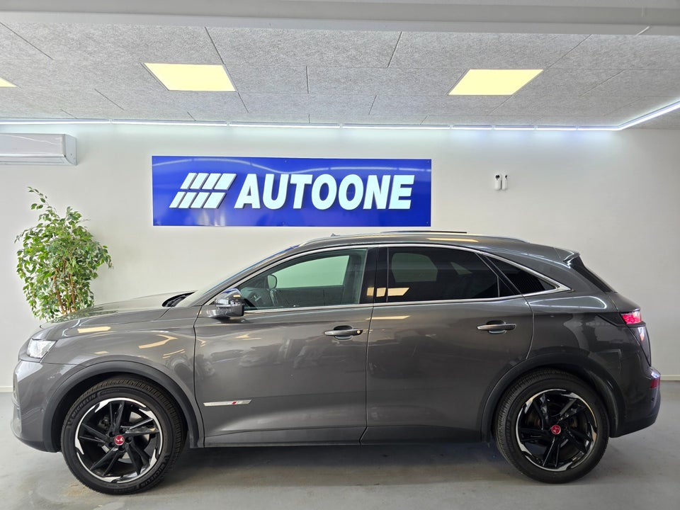 DS DS 7 CrossBack 1,6 PureTech 180 Prestige EAT8 5d