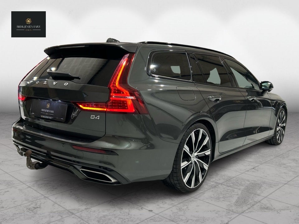Volvo V60 2,0 B4 197 R-Design aut. 5d