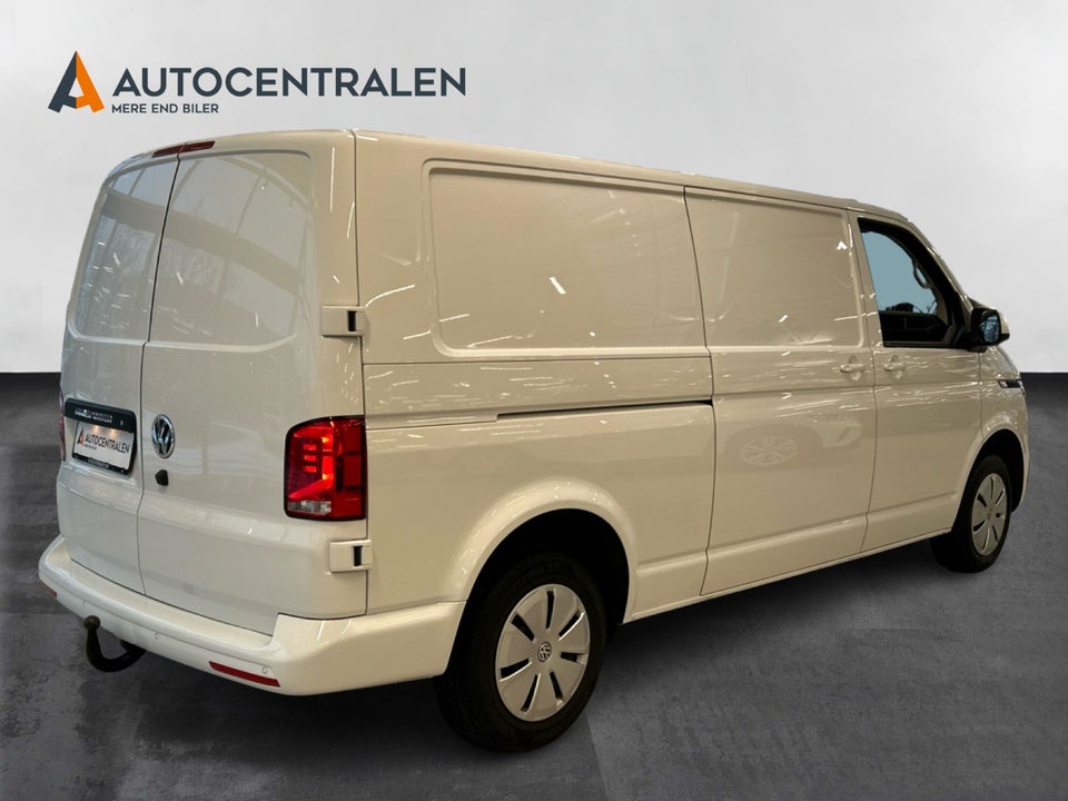 VW Transporter 2,0 TDi 150 Kassevogn DSG lang