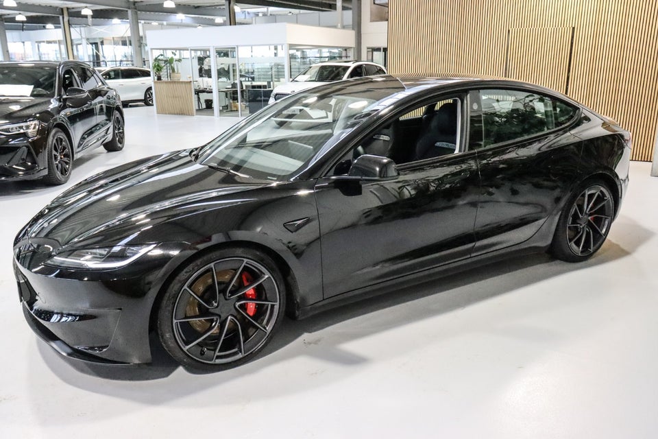 Tesla Model 3 Performance AWD 4d