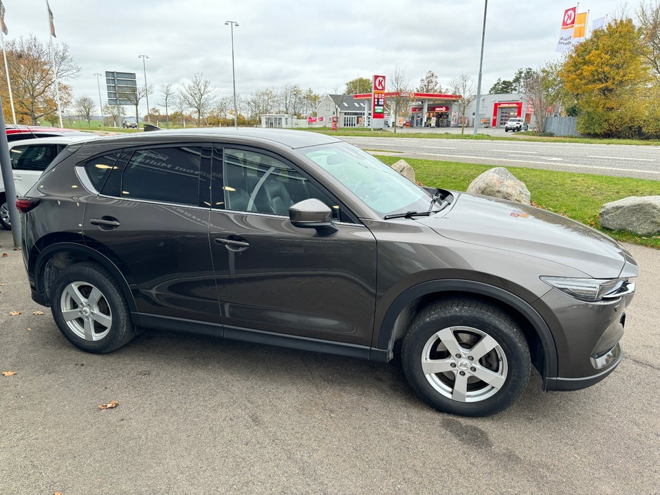 Mazda CX-5 2,2 SkyActiv-D 184 Optimum aut. AWD Van 5d