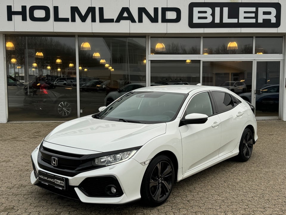 Honda Civic 1,6 i-DTEC Elegance 4d