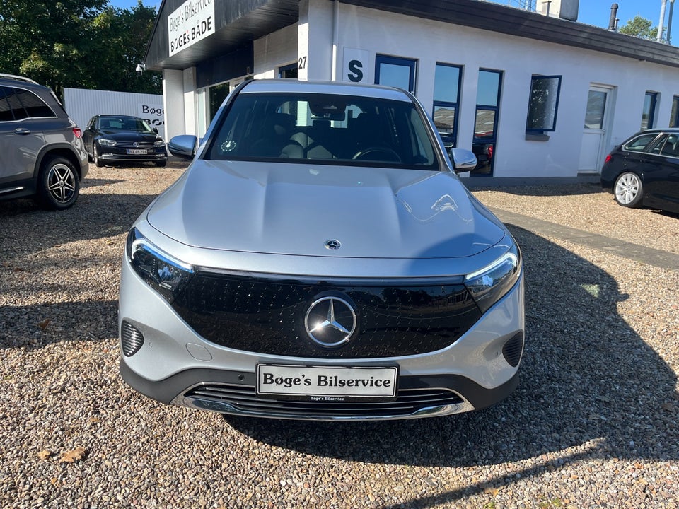 Mercedes EQB250+ Progressive Advance Plus 5d
