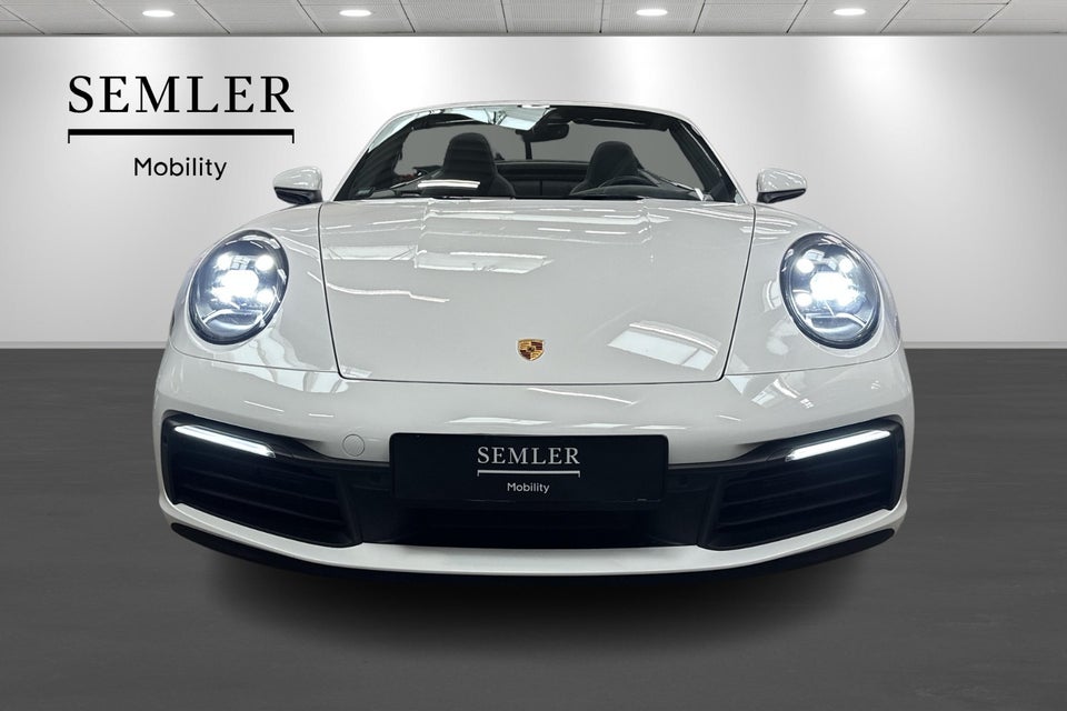 Porsche 911 Carrera S 3,0 Cabriolet PDK 2d