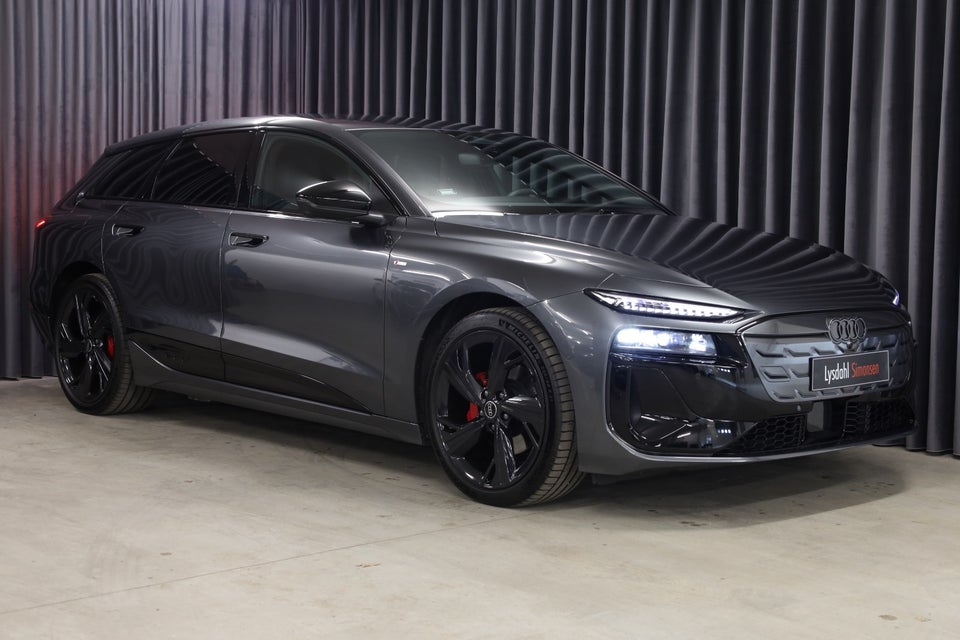 Audi A6 e-tron S-line plus Avant 5d