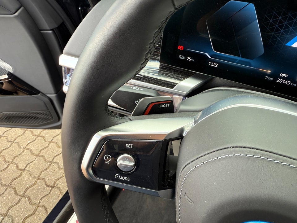 BMW i7 eDrive50 M-Sport 4d