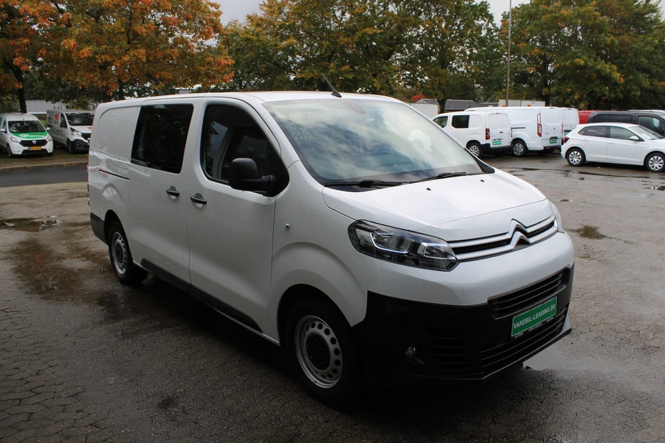 Citroën Jumpy 2,0 BlueHDi 122 L3 MasterLine EAT8